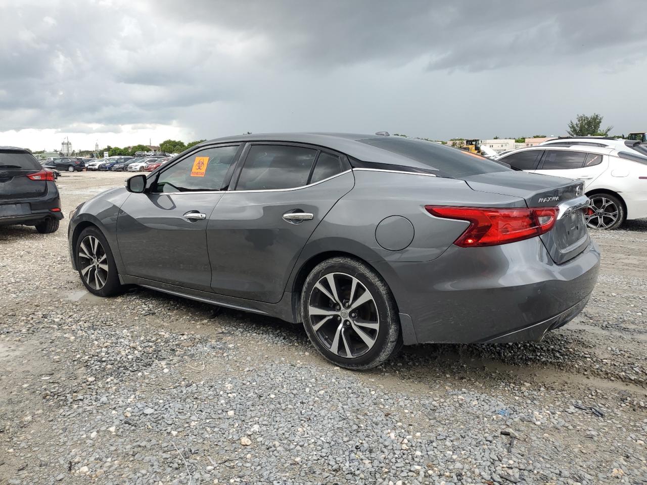 2018 Nissan Maxima 3.5S VIN: 1N4AA6AP6JC393752 Lot: 67497804