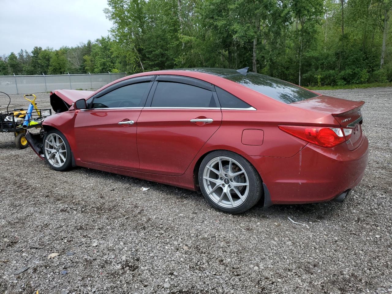 2013 Hyundai Sonata Se VIN: 5NPEC4AB0DH648581 Lot: 64651974