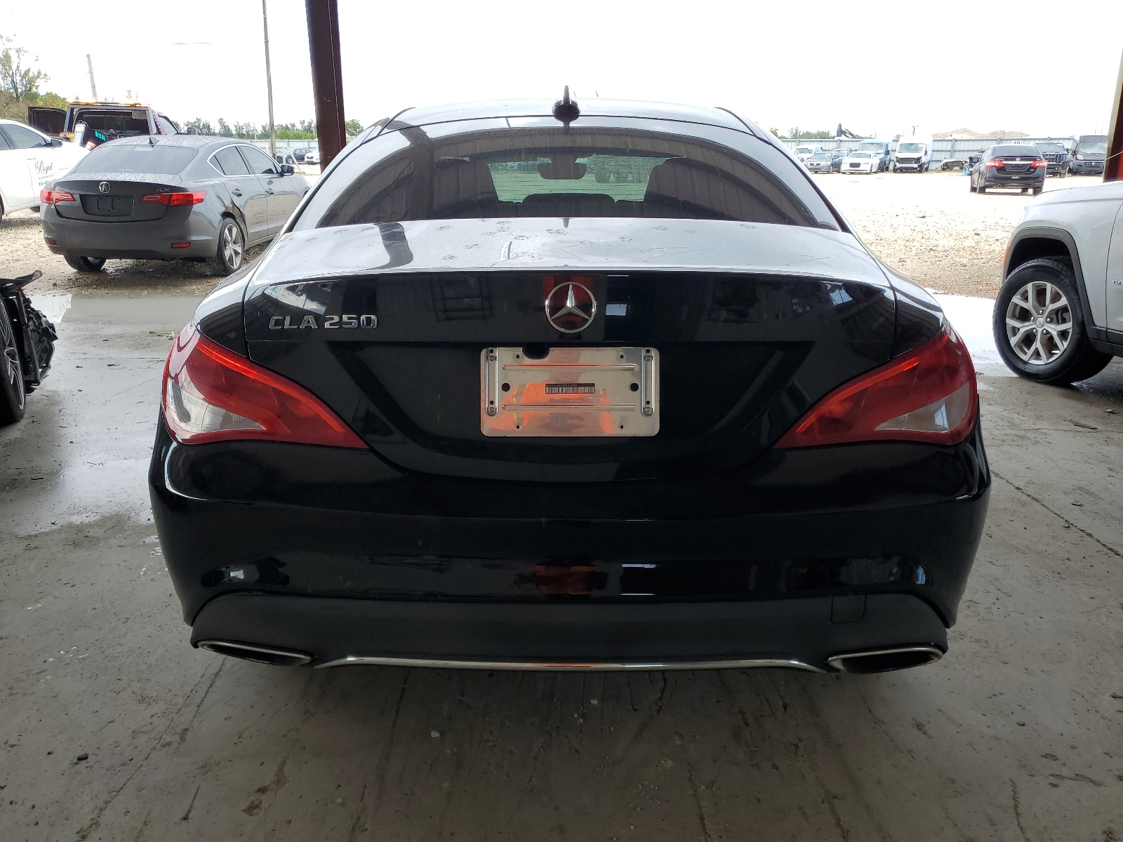 WDDSJ4EBXJN562988 2018 Mercedes-Benz Cla 250