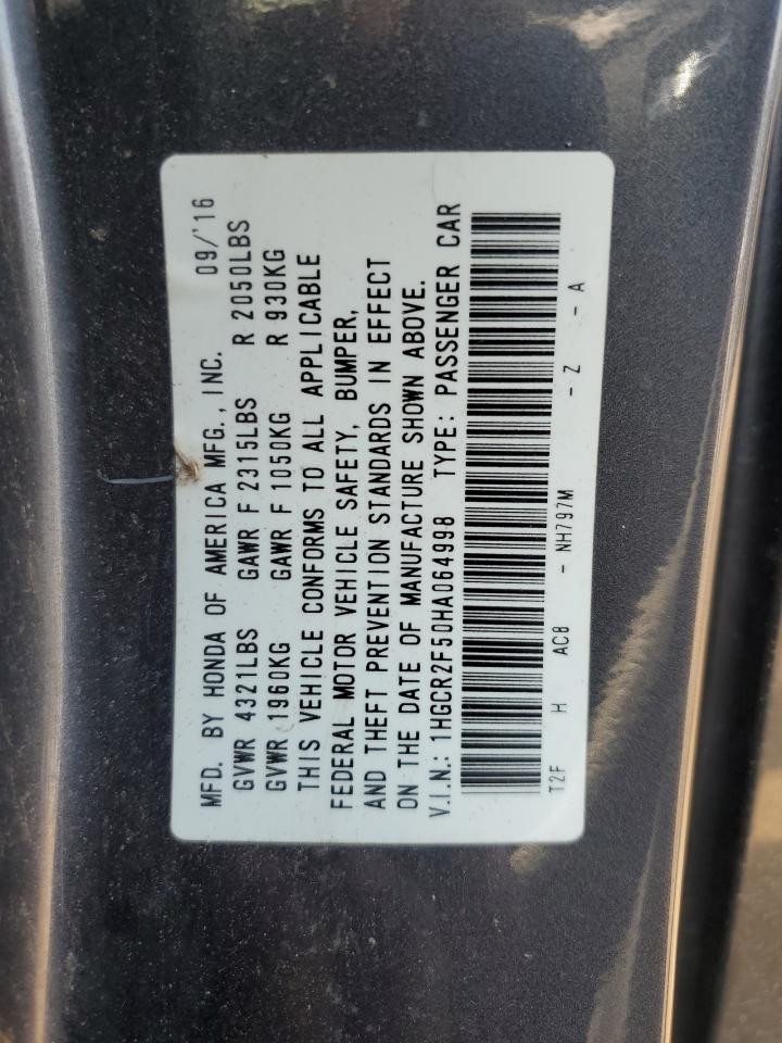 2017 Honda Accord - Image 15
