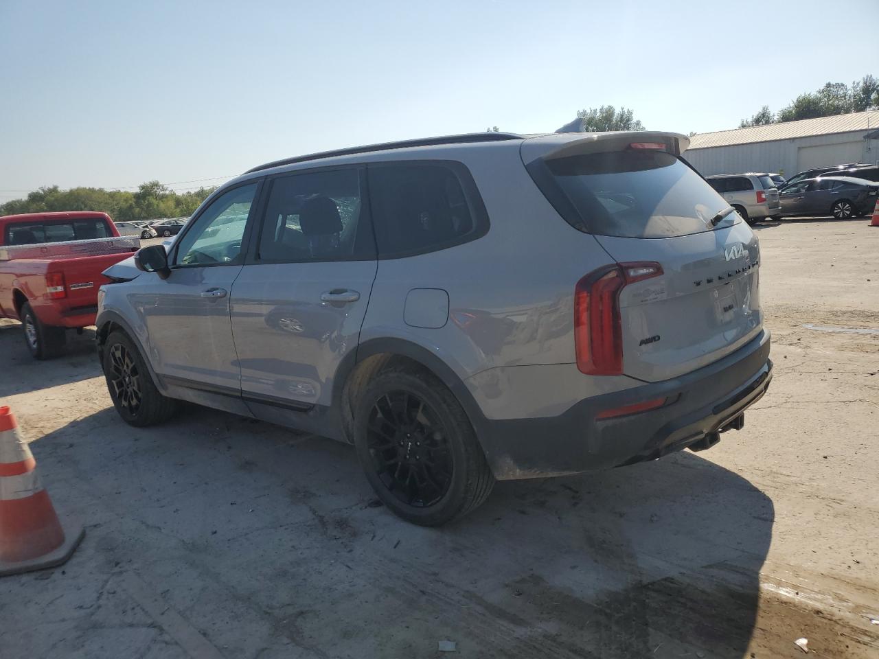 5XYP3DHC6NG310666 2022 KIA TELLURIDE - Image 2