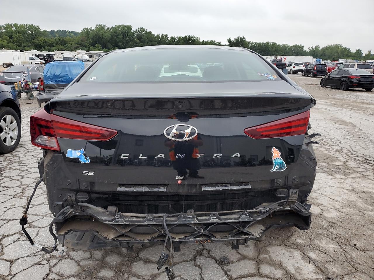 2019 Hyundai Elantra Se VIN: 5NPD74LF9KH437280 Lot: 66904144