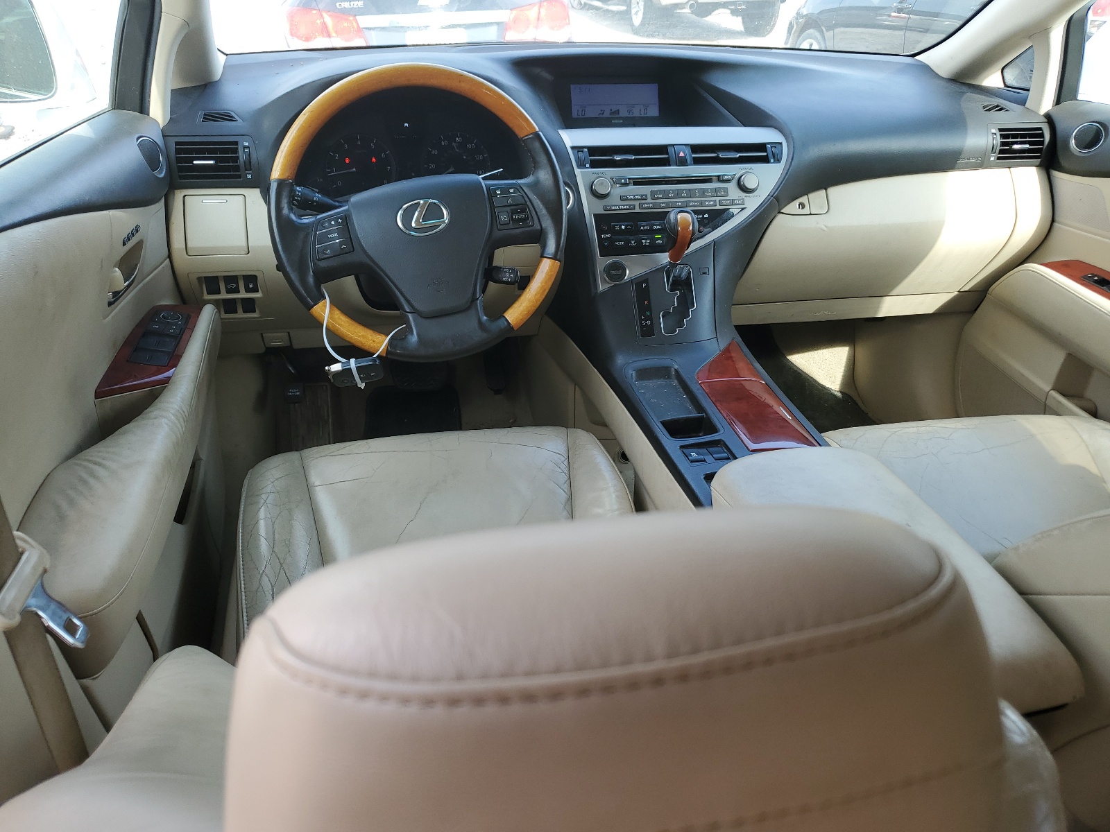 2T2ZK1BA3CC065864 2012 Lexus Rx 350