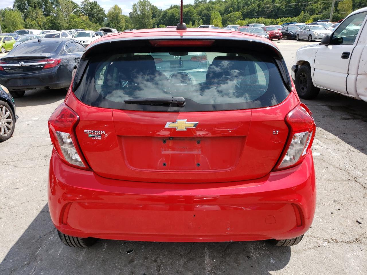 2021 Chevrolet Spark 1Lt VIN: KL8CD6SA5MC722314 Lot: 67841024