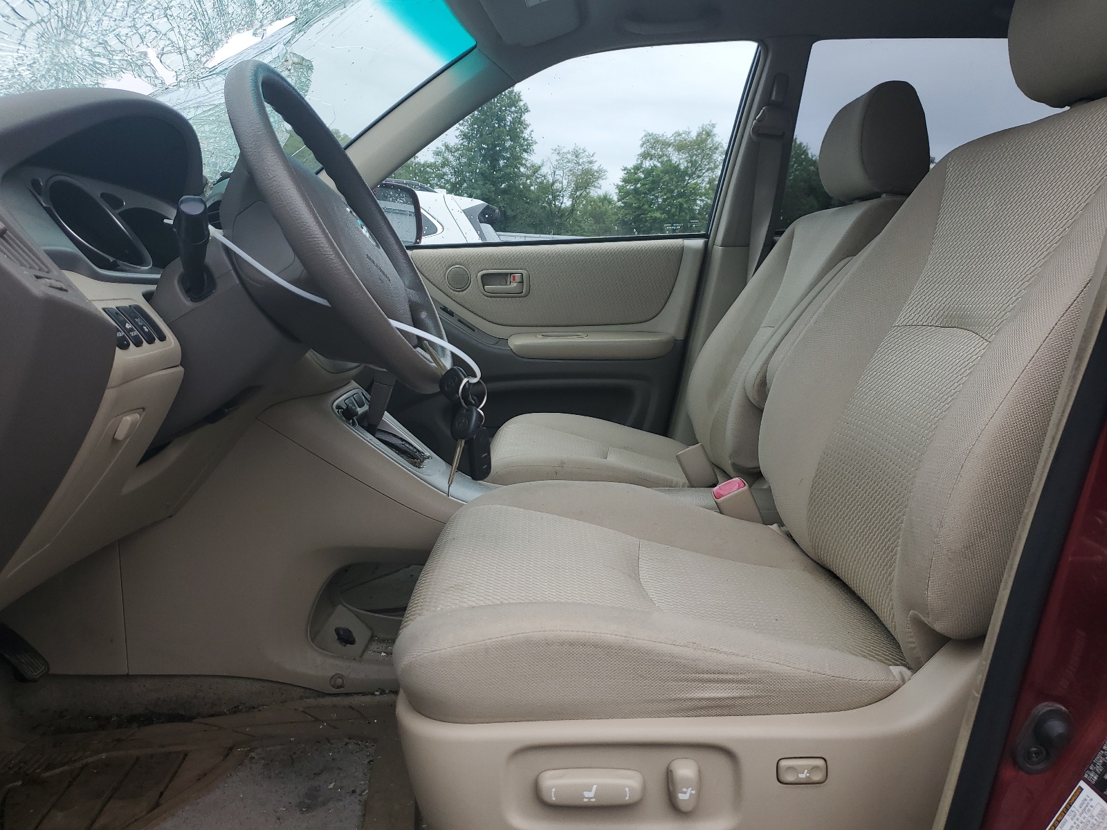 JTEEP21A750067668 2005 Toyota Highlander Limited