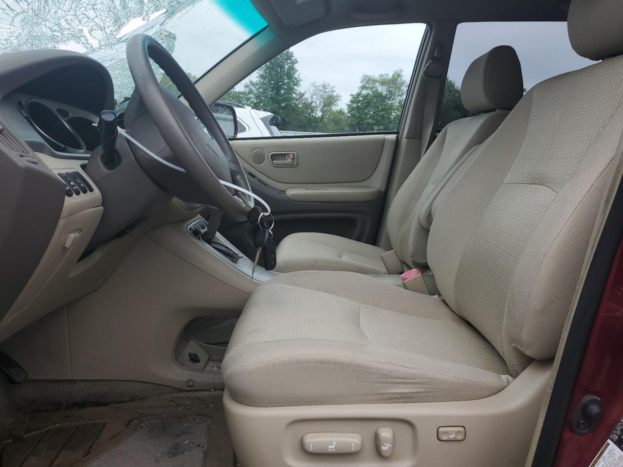 2005 Toyota Highlander Limited VIN: JTEEP21A750067668 Lot: 65709794