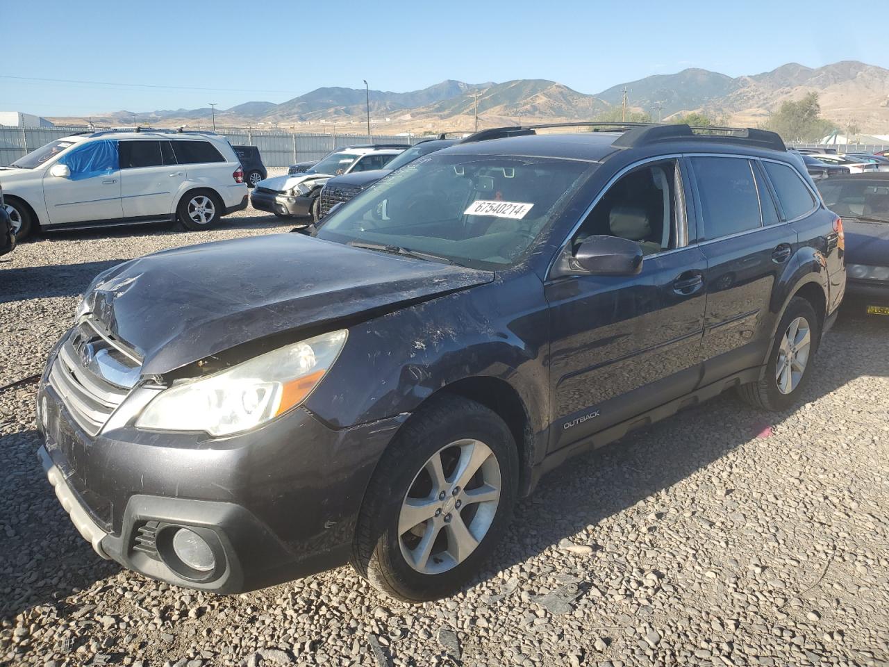 4S4BRBPC6D3322667 2013 Subaru Outback 2.5I Limited