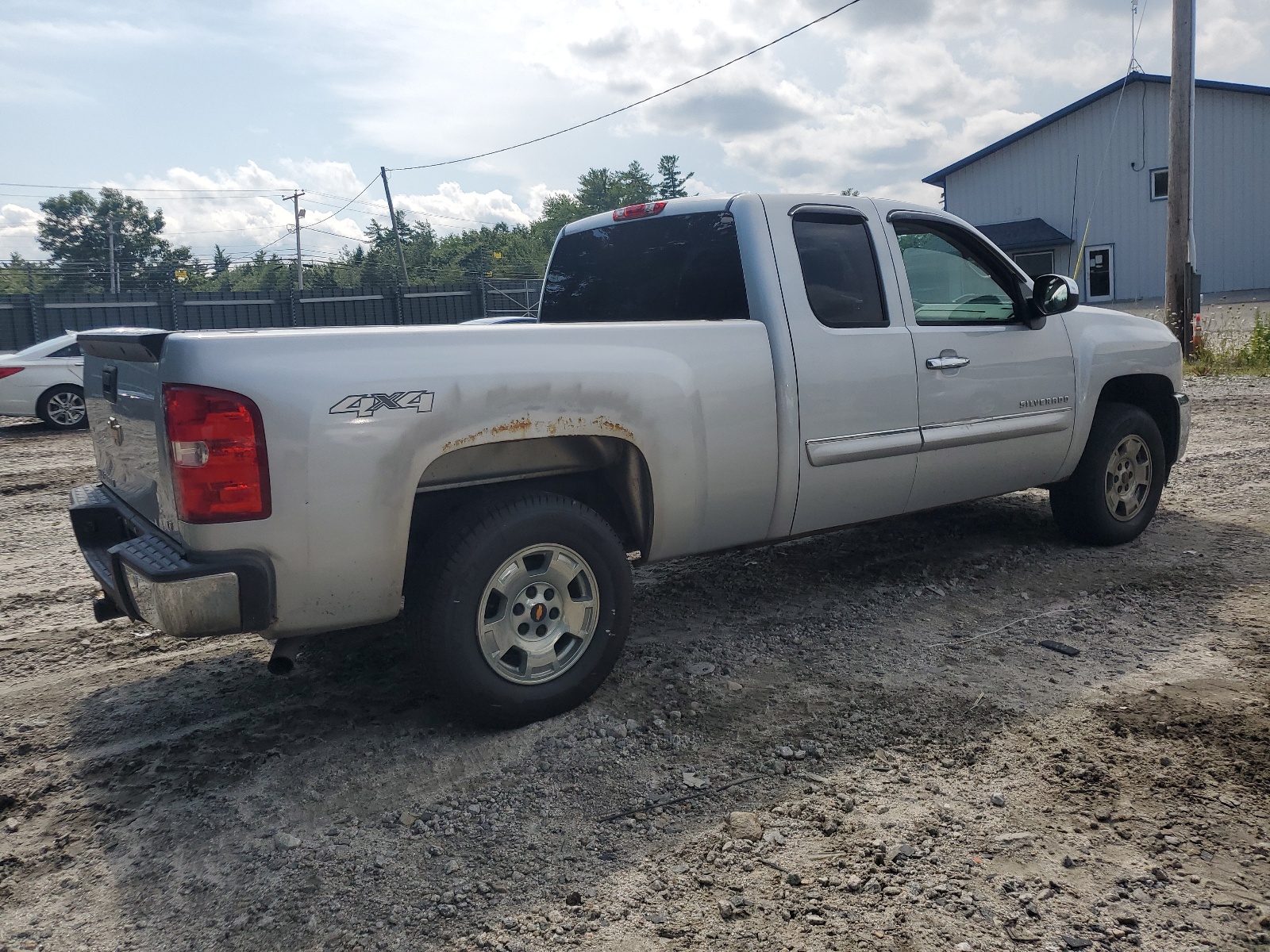 2013 Chevrolet Silverado K1500 Lt vin: 1GCRKSE70DZ134124