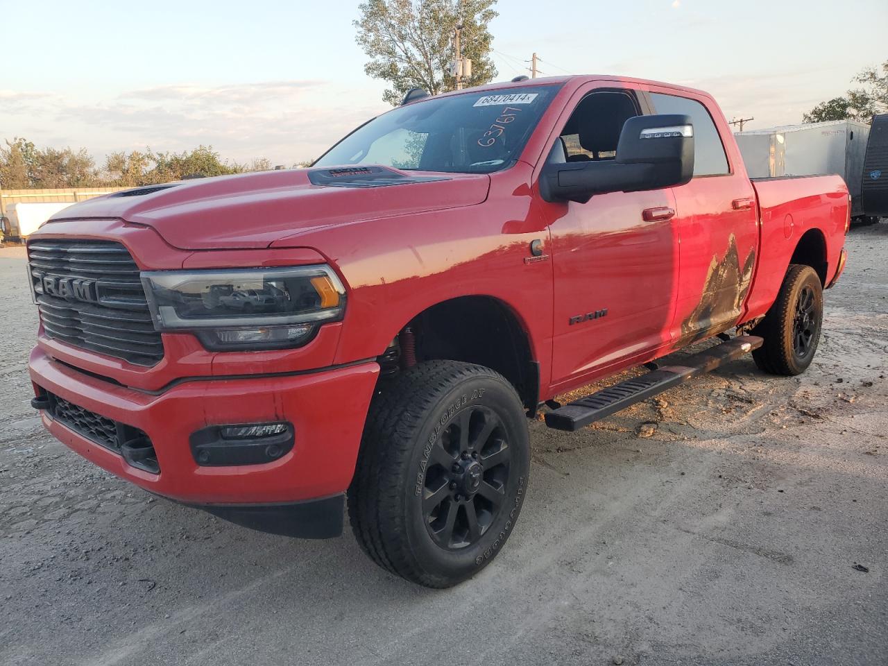 2023 Ram 2500 Laramie للبيع في Kansas City، KS - Burn