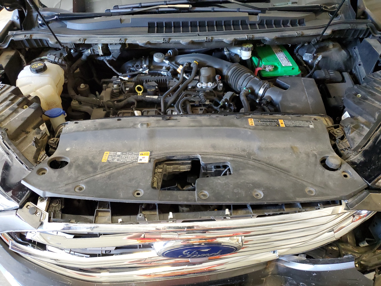 2FMPK4K97KBB01478 2019 Ford Edge Titanium