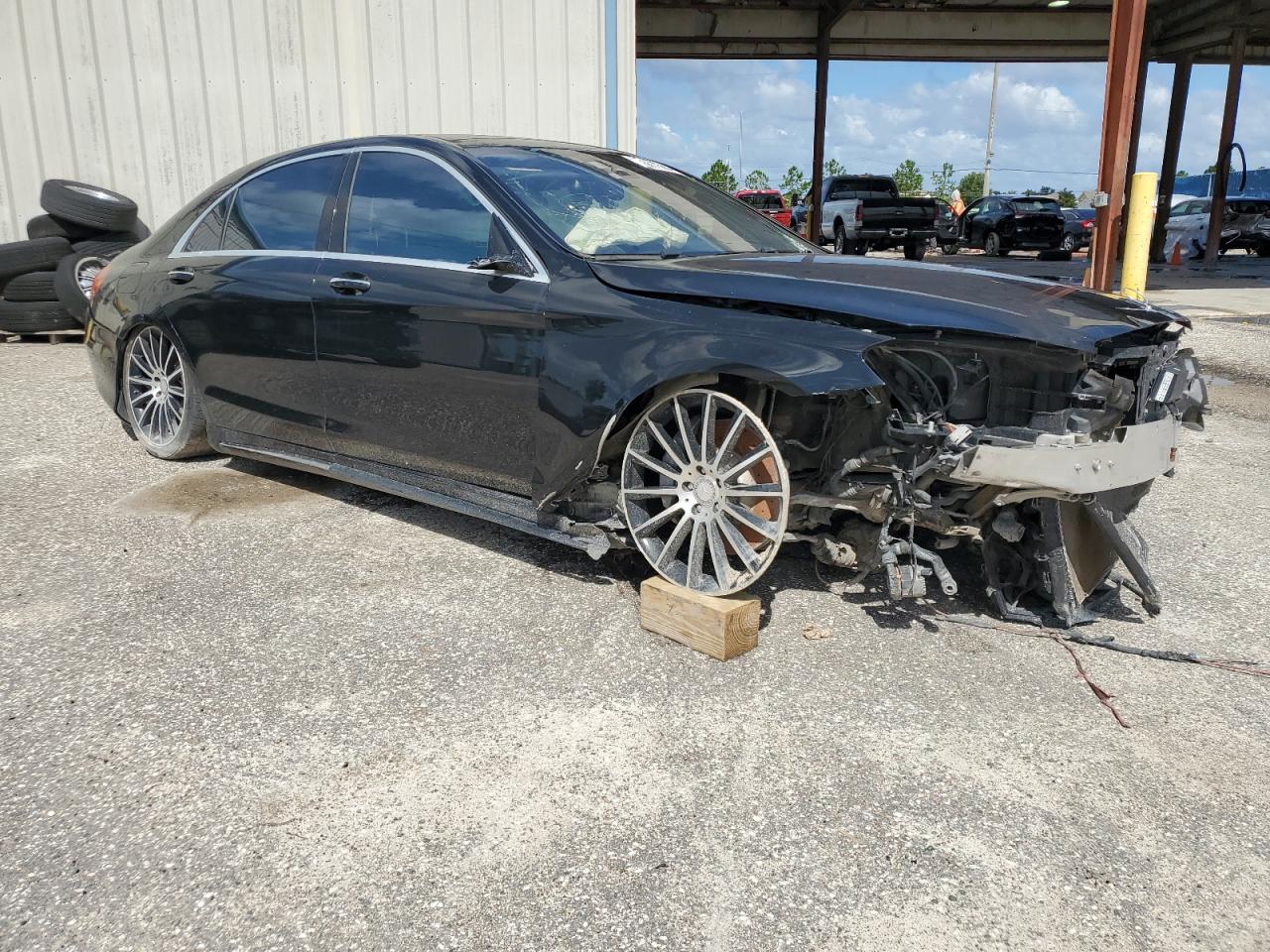 2017 Mercedes-Benz S 550 VIN: WDDUG8CBXHA314730 Lot: 66373634