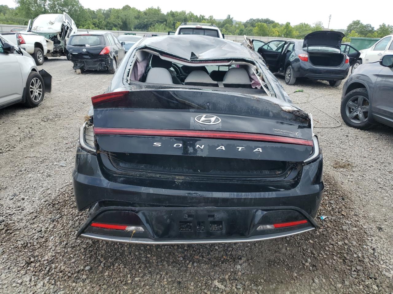 2020 Hyundai Sonata Se VIN: 5NPEG4JA4LH046812 Lot: 65840884