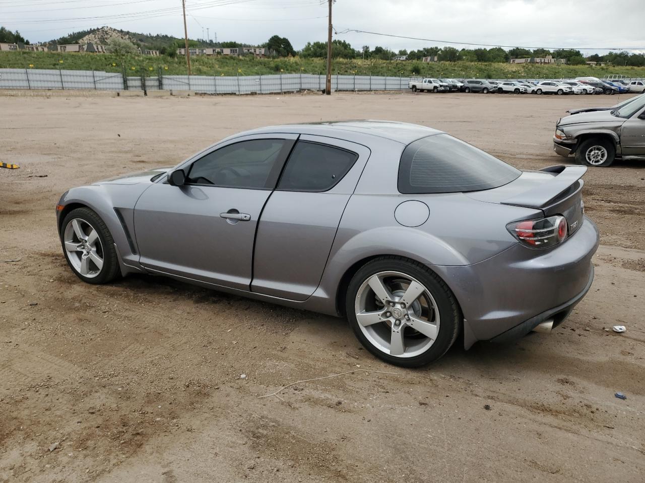 2004 Mazda Rx8 VIN: JM1FE173340108782 Lot: 68836244