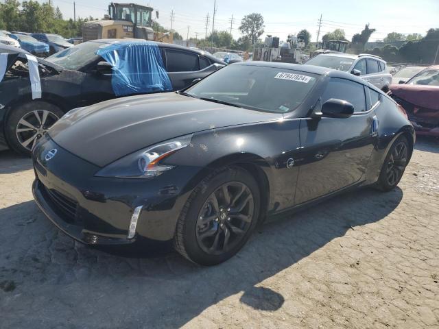  NISSAN 370Z 2018 Черный