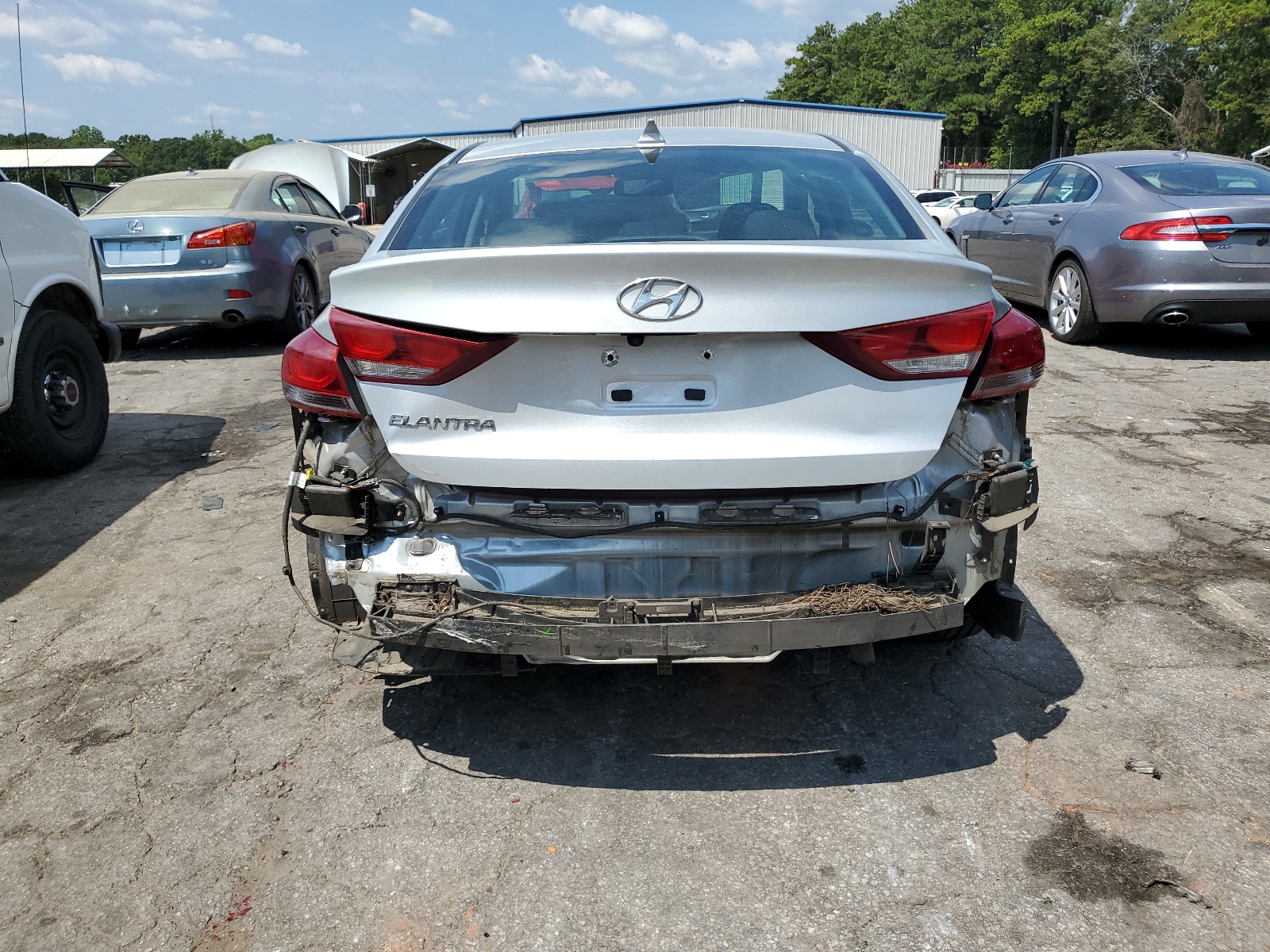 5NPD84LF7JH385272 2018 Hyundai Elantra Sel