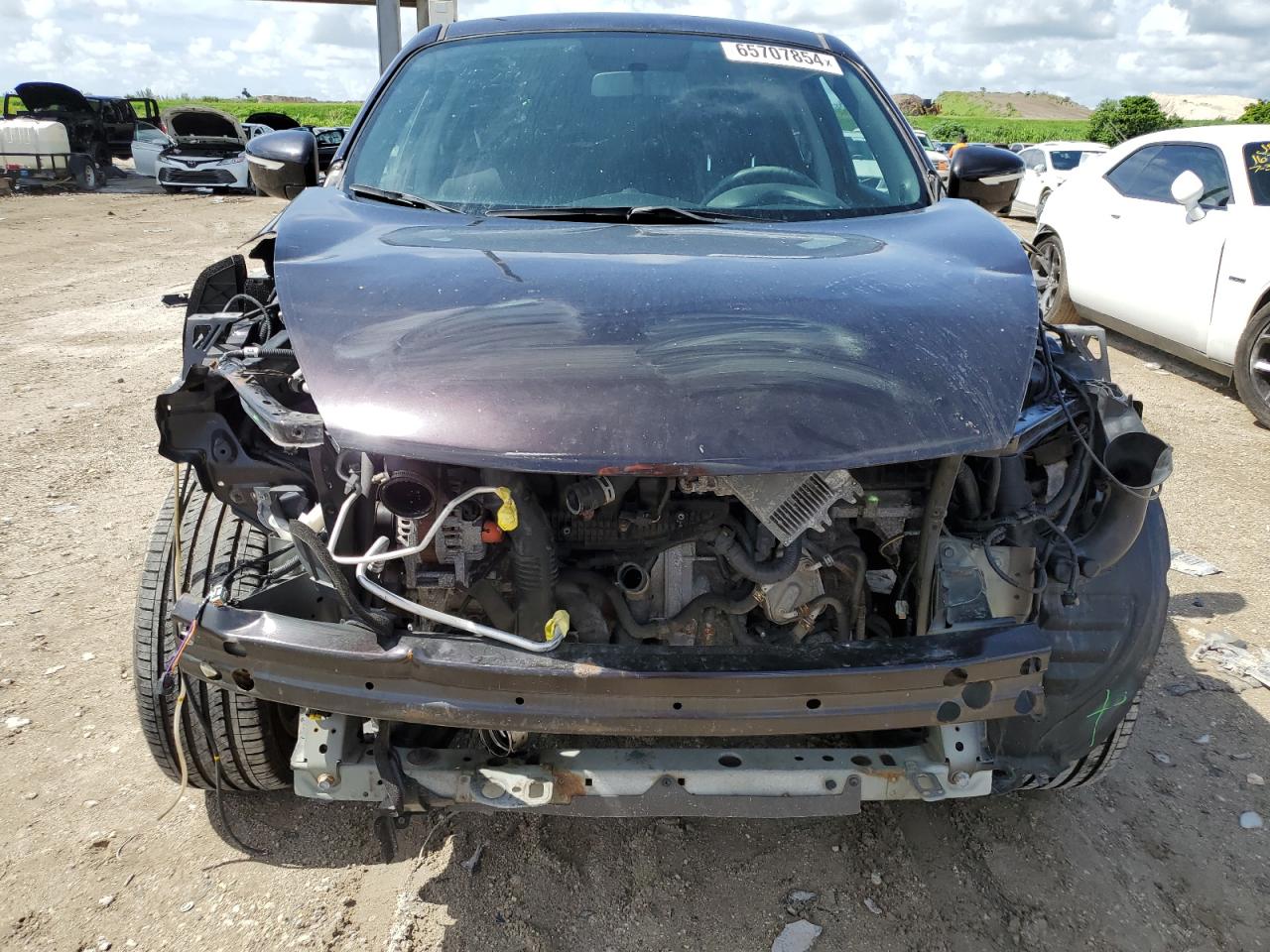 2017 Nissan Juke S VIN: JN8AF5MV0HT751152 Lot: 65707854