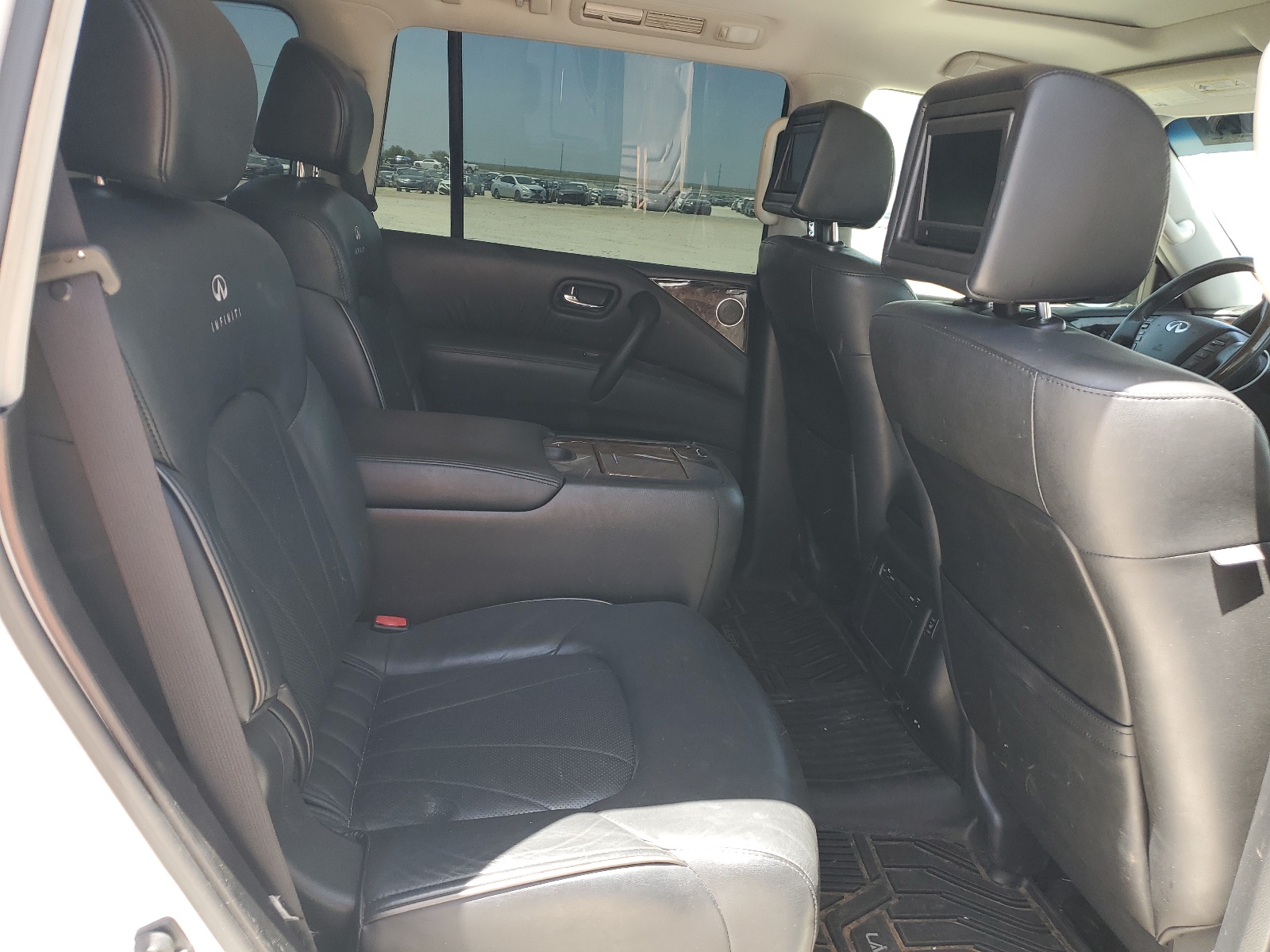 JN8AZ2NF7E9556400 2014 Infiniti Qx80