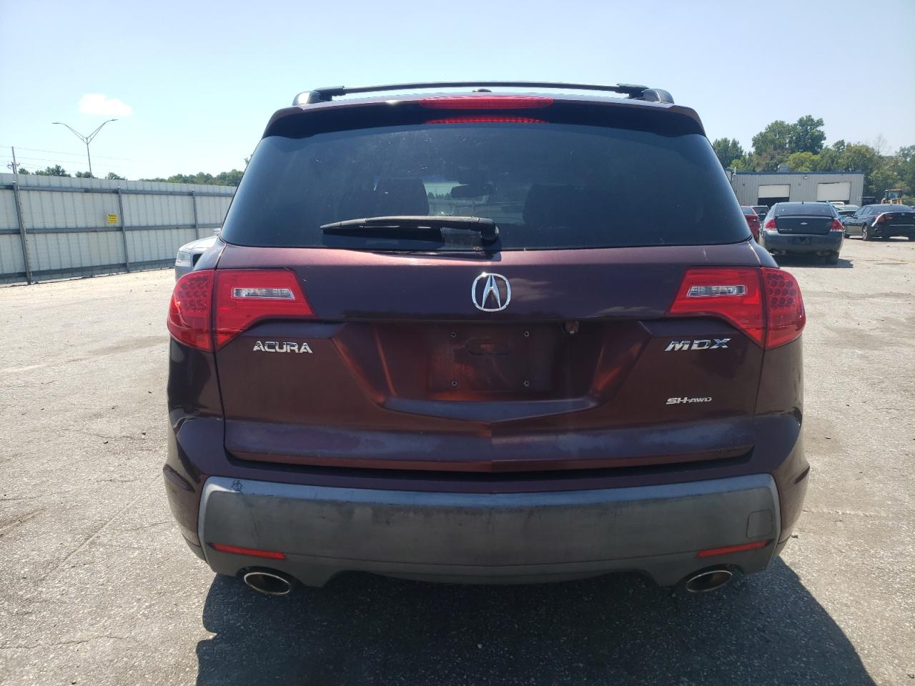 2008 Acura Mdx Technology VIN: 2HNYD28378H527200 Lot: 67018604