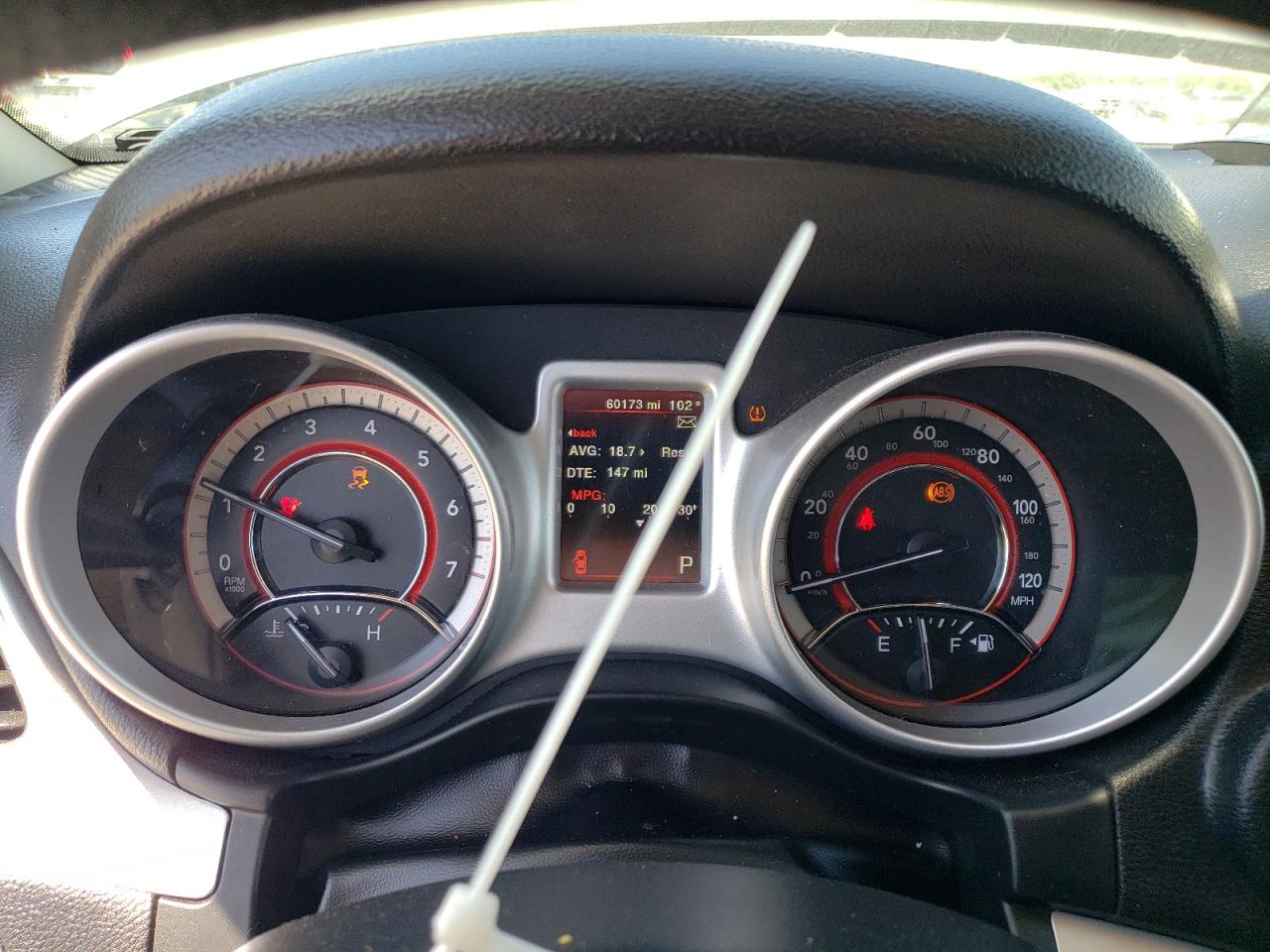 2020 Dodge Journey Se VIN: 3C4PDCAB9LT275149 Lot: 66077274