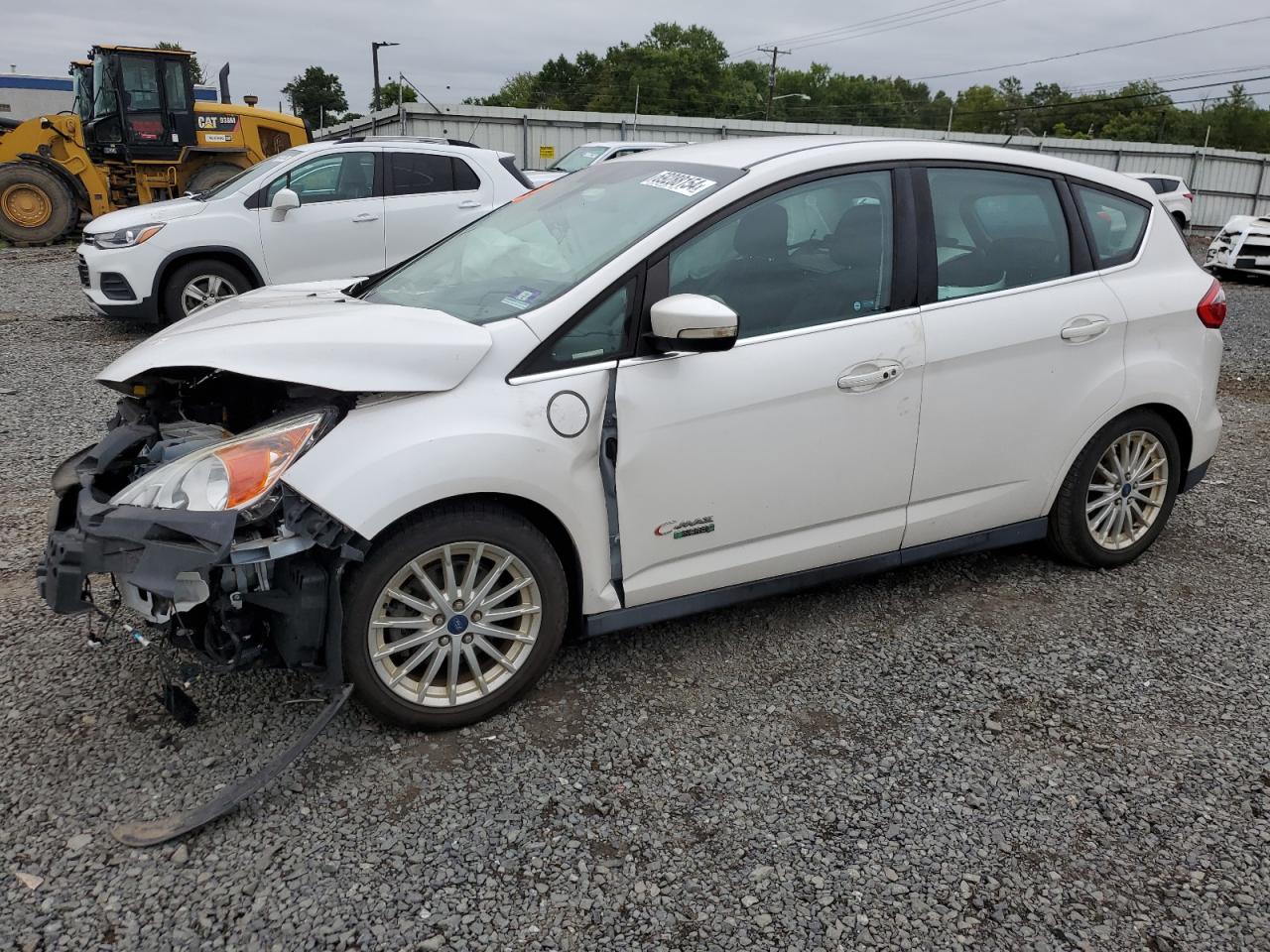 2015 Ford C-Max Premium Sel VIN: 1FADP5CU4FL101709 Lot: 85217704