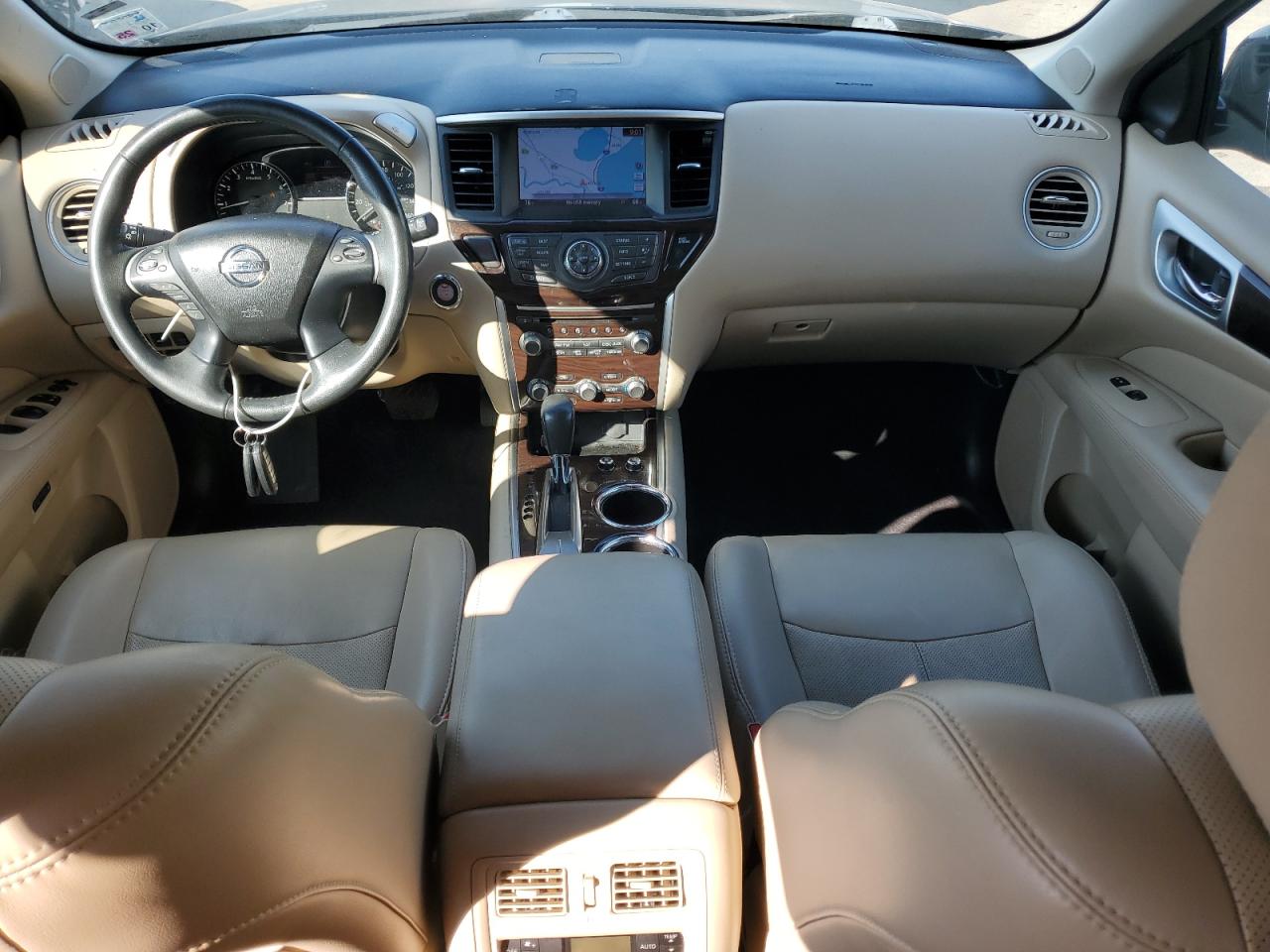 2016 Nissan Pathfinder S VIN: 5N1AR2MN0GC661804 Lot: 66033334