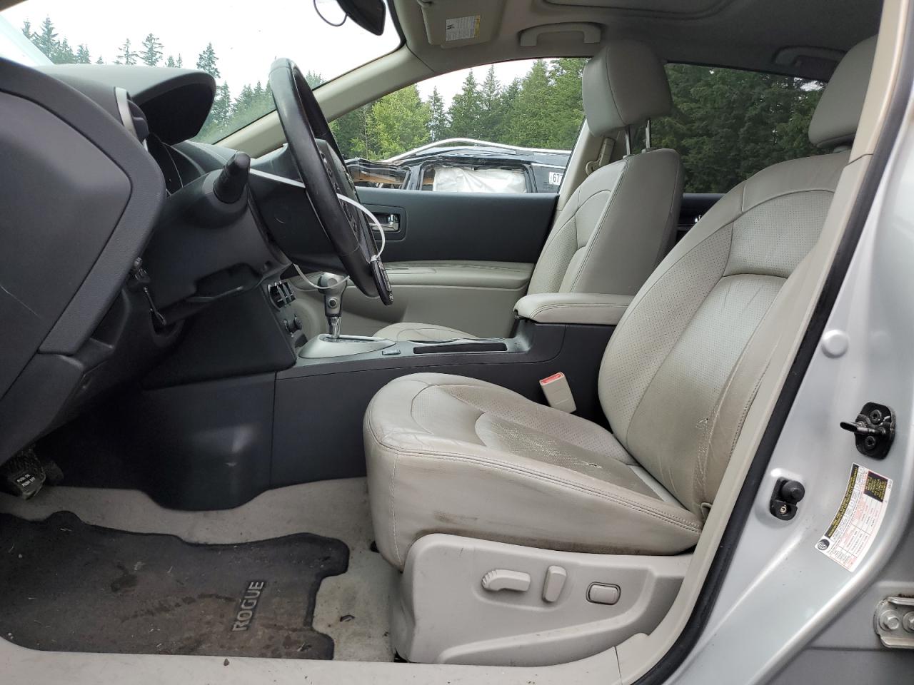 2010 Nissan Rogue S VIN: JN8AS5MV4AW142601 Lot: 68033534