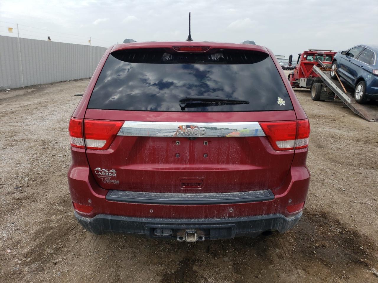 1C4RJFAG5DC501618 2013 Jeep Grand Cherokee Laredo