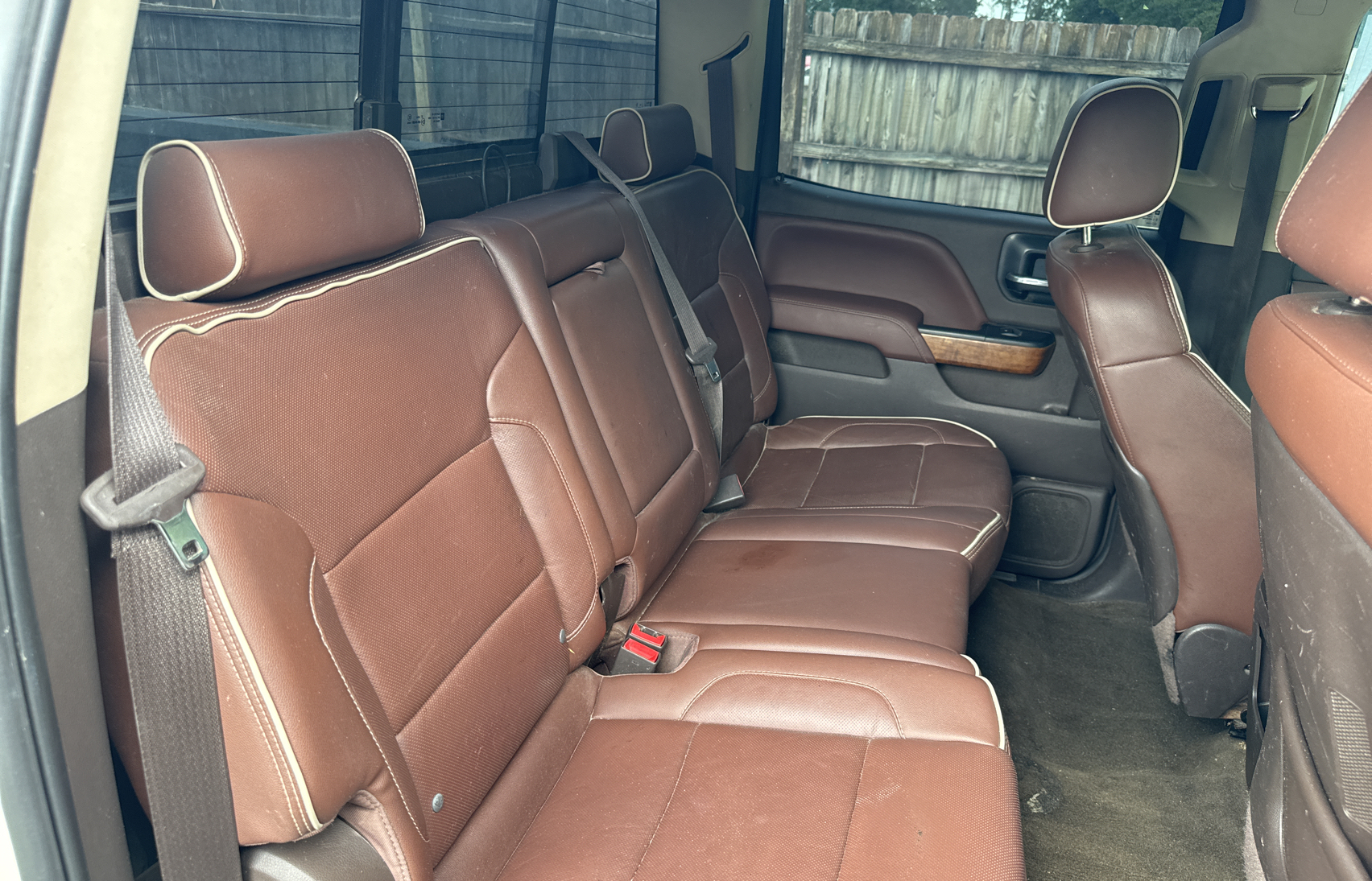 3GCPCTEJ5EG489507 2014 Chevrolet Silverado C1500 High Country