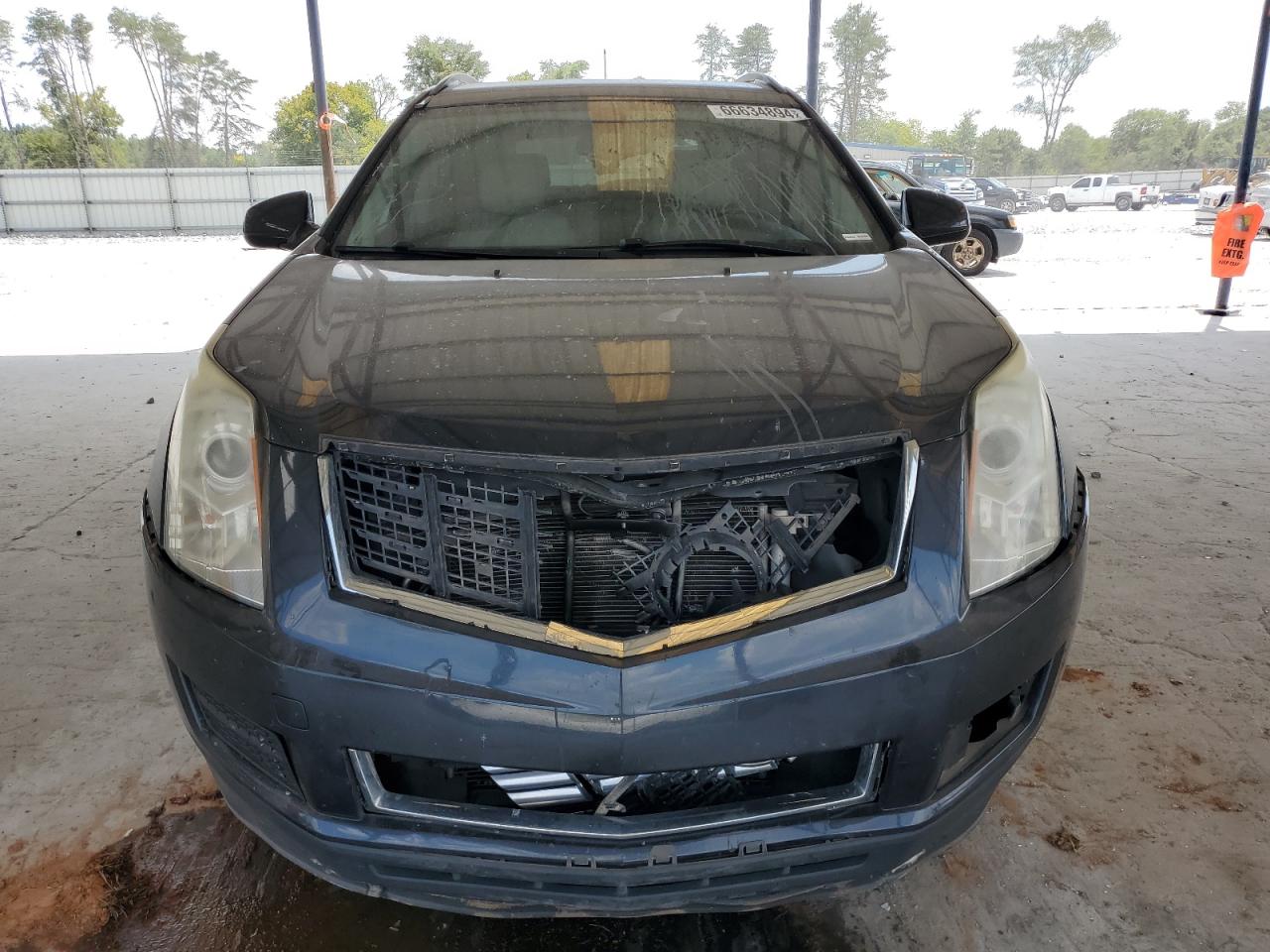 VIN 3GYFNAE37GS584396 2016 CADILLAC SRX no.5