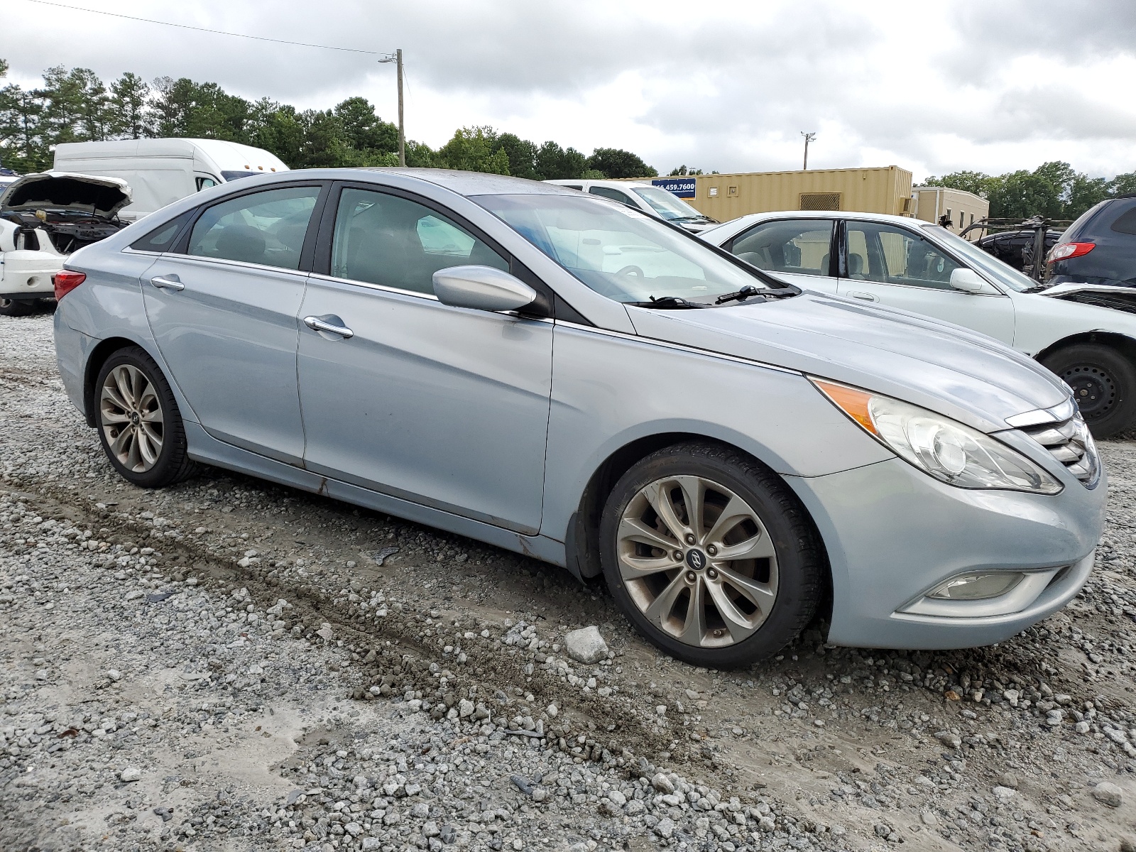 2013 Hyundai Sonata Se vin: 5NPEC4AC5DH765047