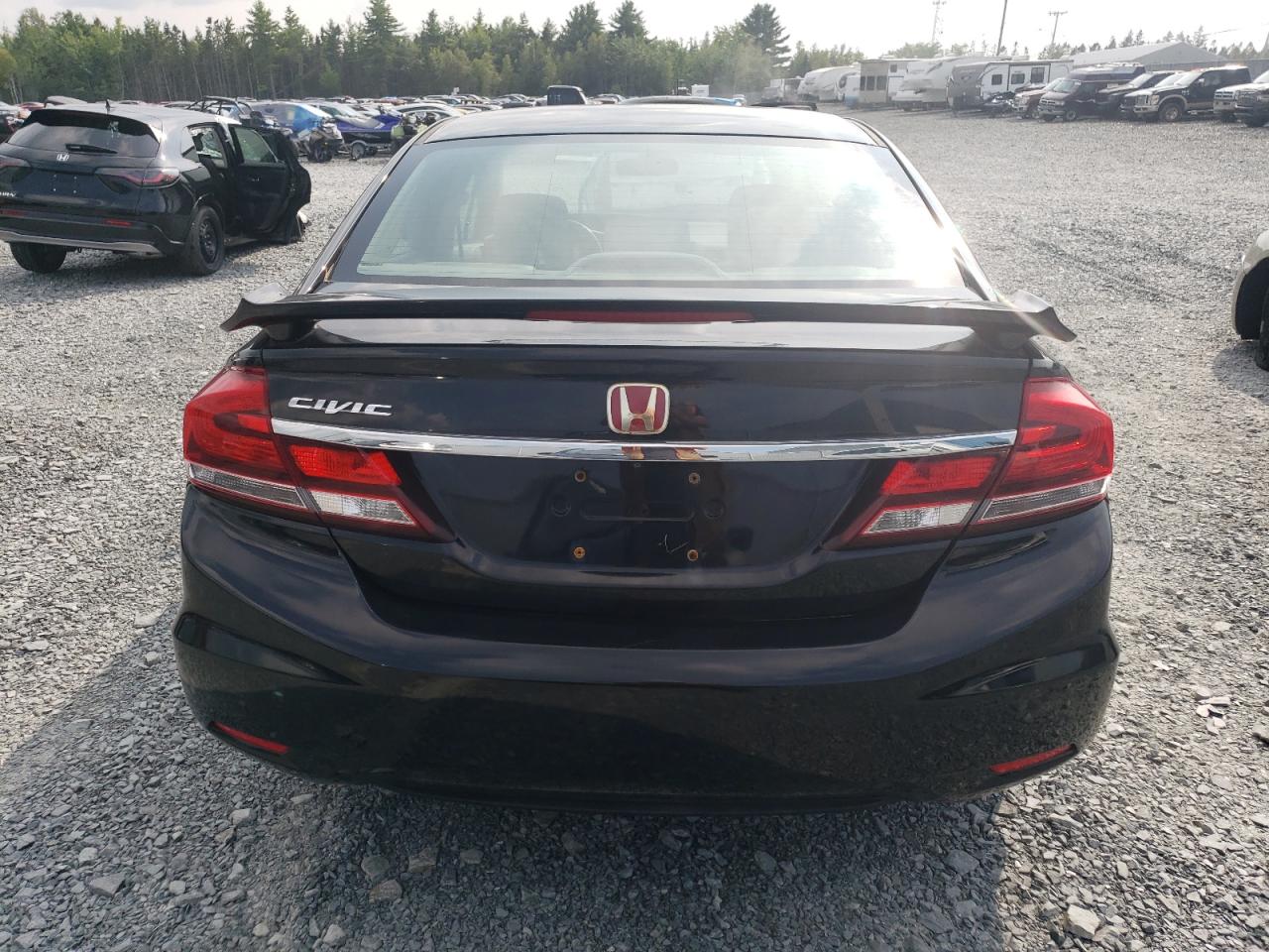 2015 Honda Civic Lx VIN: 2HGFB2F45FH004335 Lot: 41785514