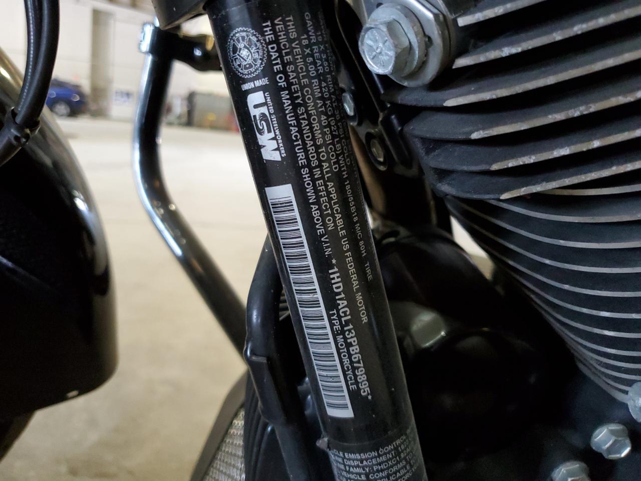 2023 Harley-Davidson Fltrxst VIN: 1HD1ACL13PB679895 Lot: 69658894