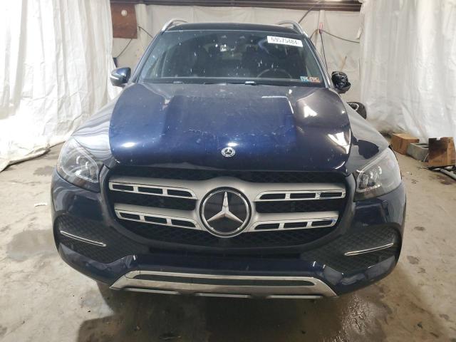  MERCEDES-BENZ GLS-CLASS 2021 Синий