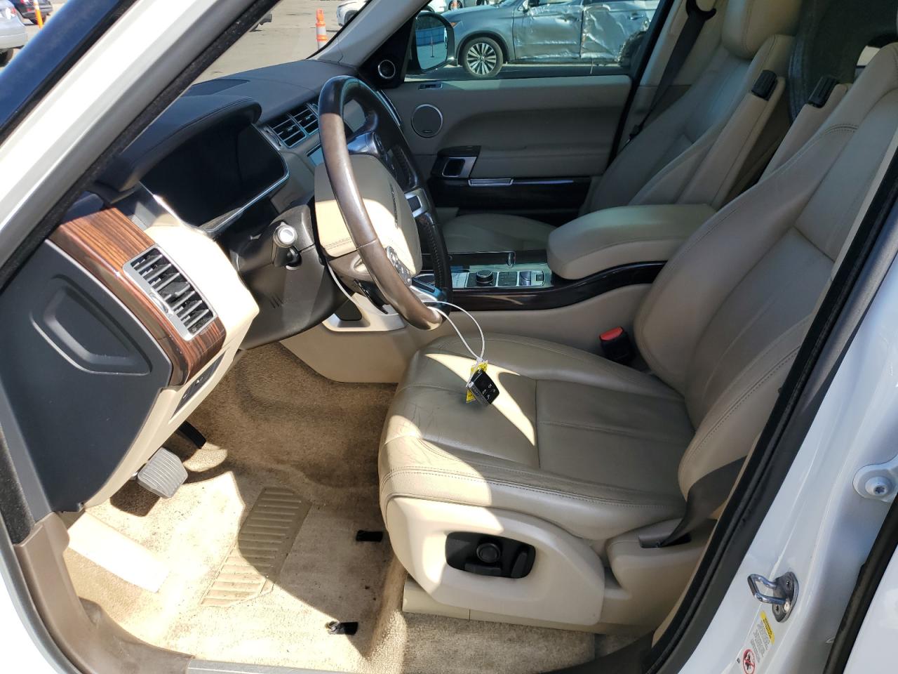 2016 Land Rover Range Rover VIN: SALGR2VF8GA256591 Lot: 67213014