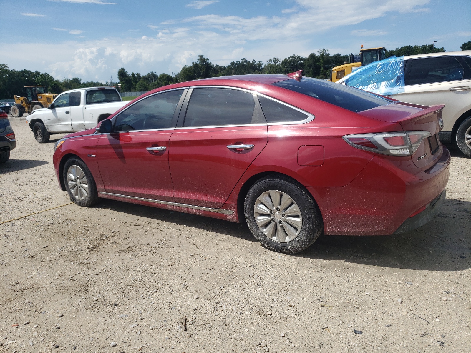 2016 Hyundai Sonata Hybrid vin: KMHE24L17GA028230