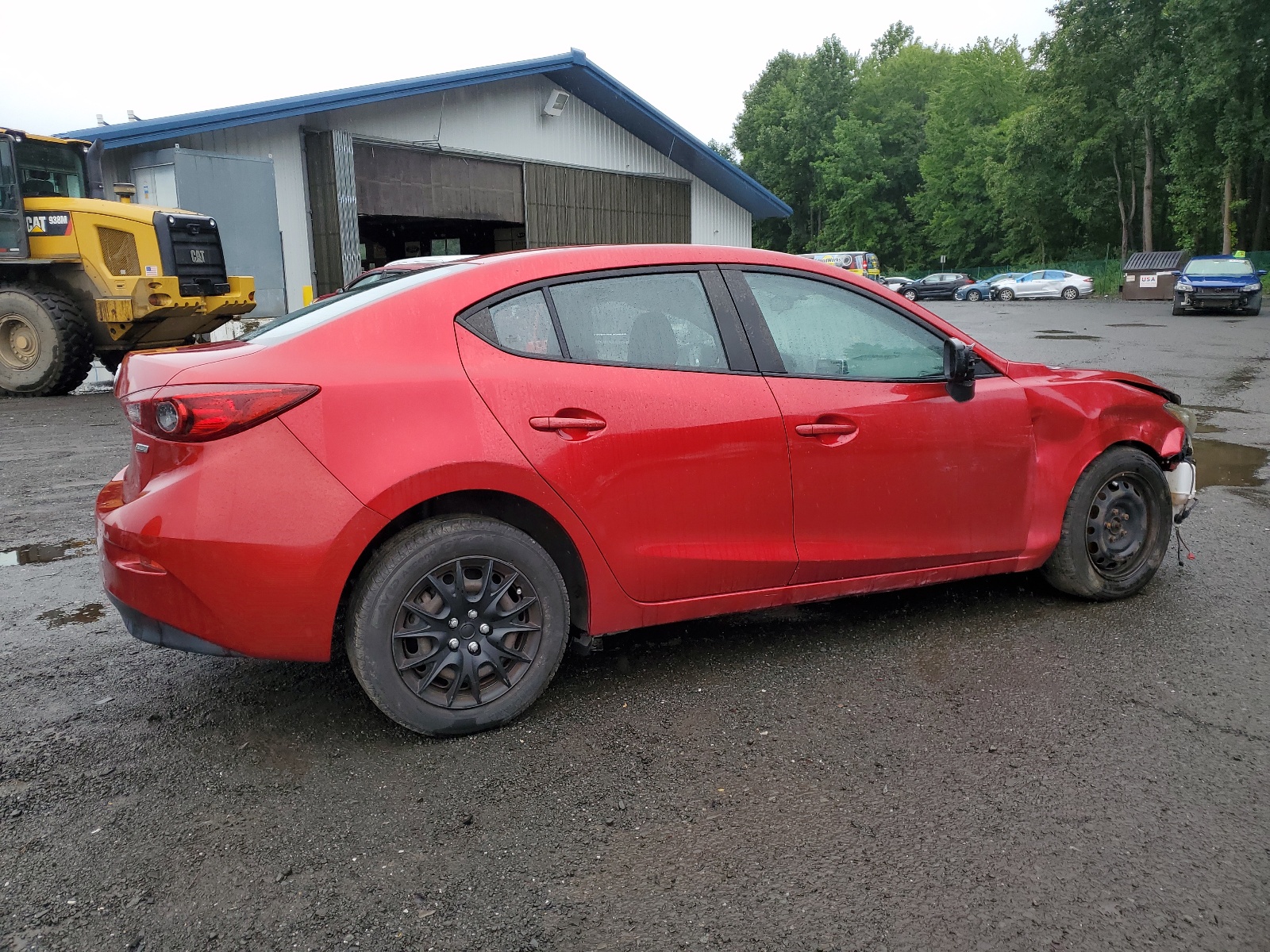 2014 Mazda 3 Sport vin: JM1BM1U76E1158760