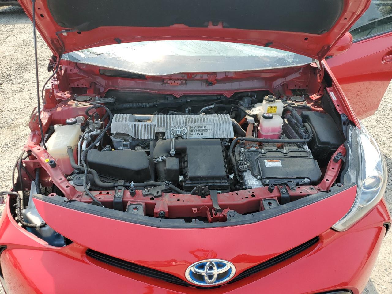 2017 Toyota Prius V VIN: JTDZN3EU2HJ068280 Lot: 66884504