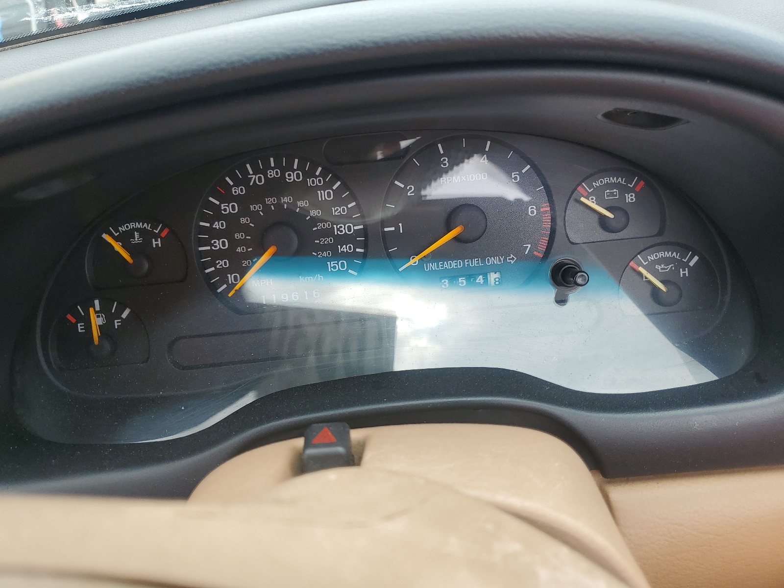 1FALP45T3SF248364 1995 Ford Mustang Gt