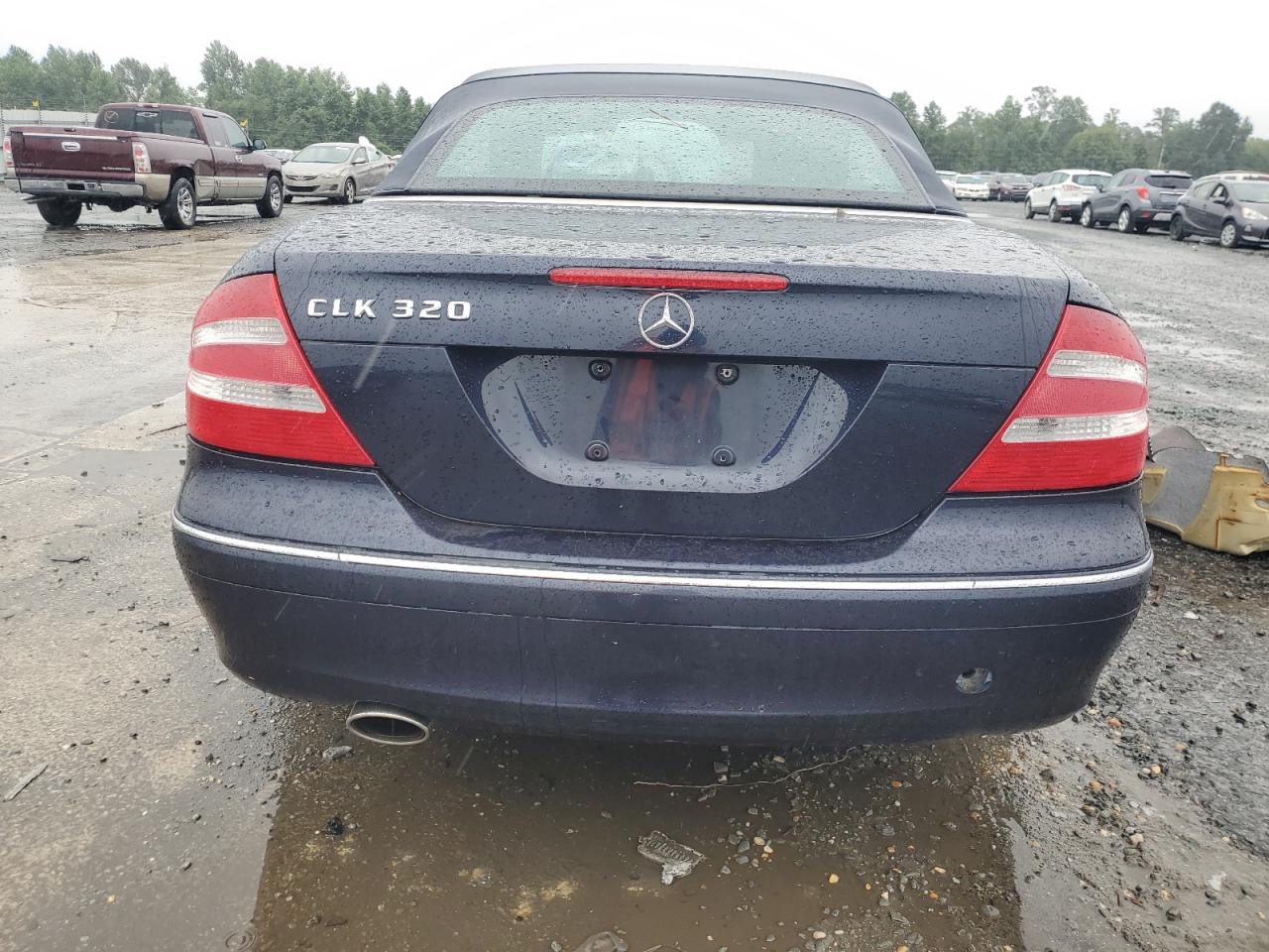 WDBTK65G05T046027 2005 Mercedes-Benz Clk 320