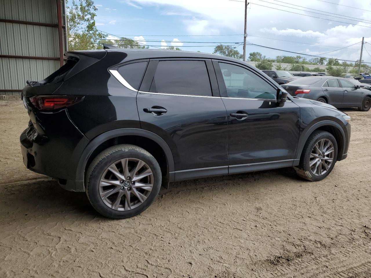 VIN JM3KFADM9K1571176 2019 MAZDA CX-5 no.3