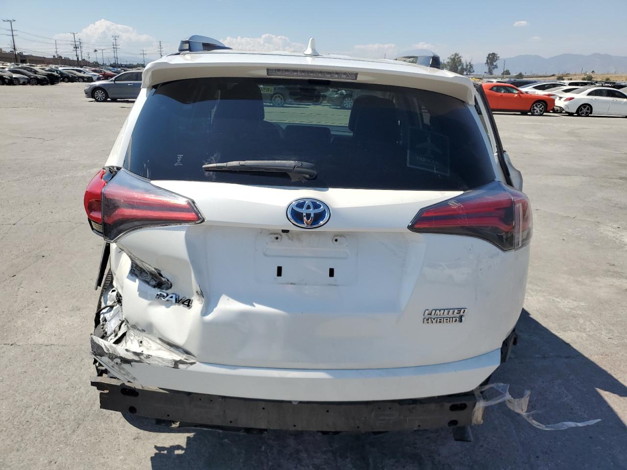 JTMDJREV7HD087570 2017 Toyota Rav4 Hv Limited