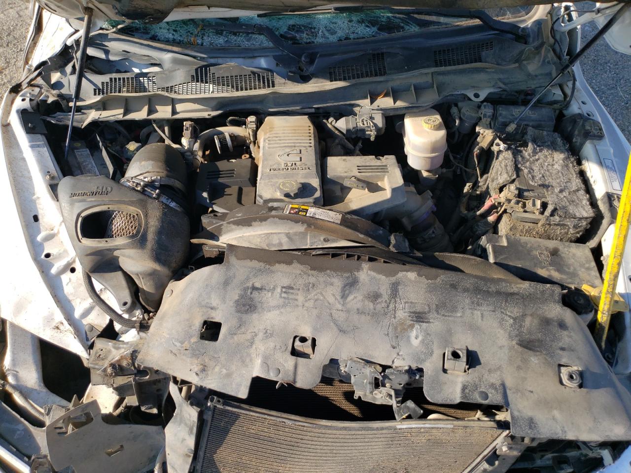 2017 Ram 2500 Laramie VIN: 3C6UR5FL3HG571082 Lot: 66246254