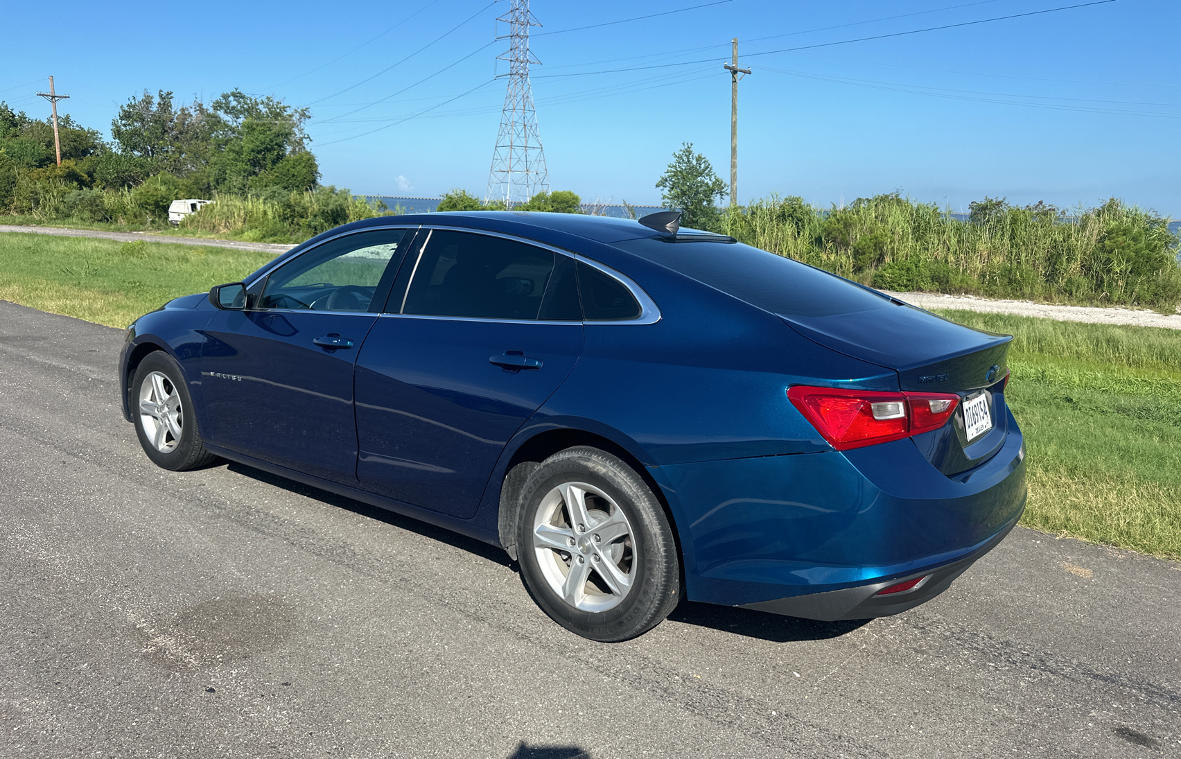 2019 Chevrolet Malibu Ls vin: 1G1ZB5ST1KF191460