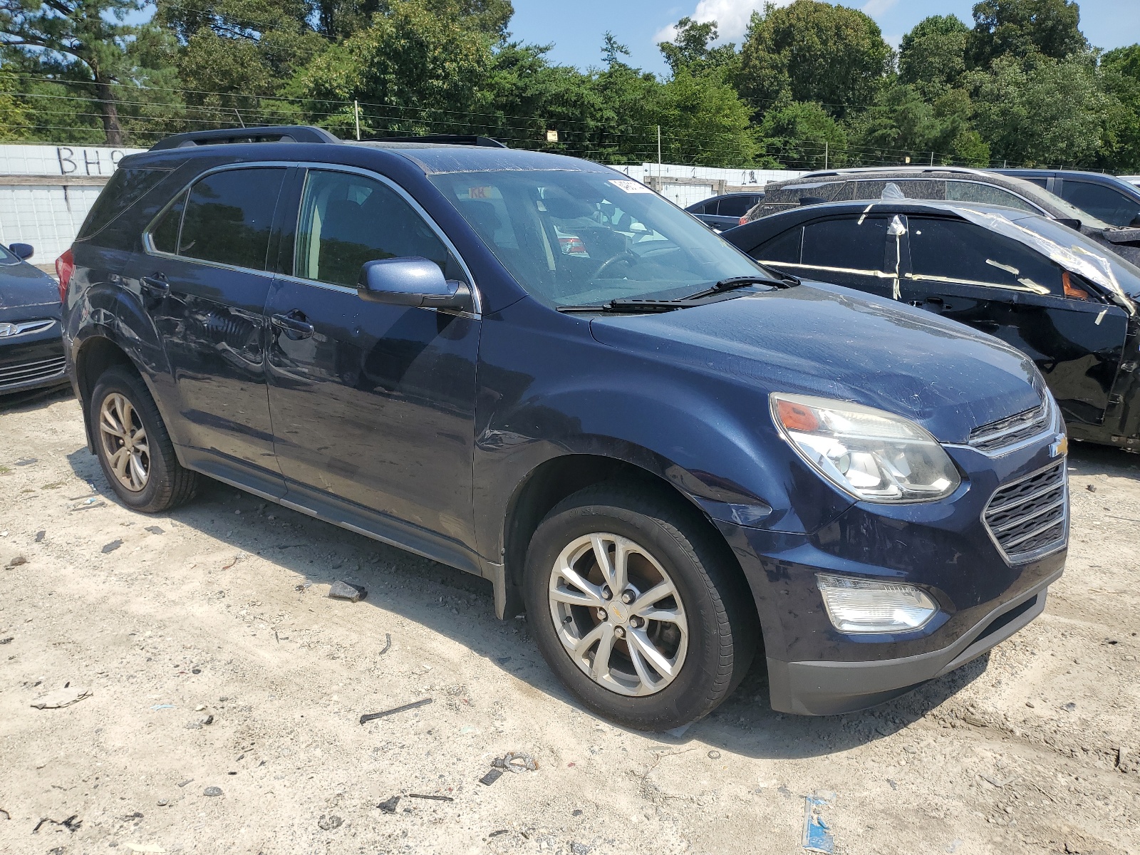 2016 Chevrolet Equinox Lt vin: 2GNFLFEK0G6262141