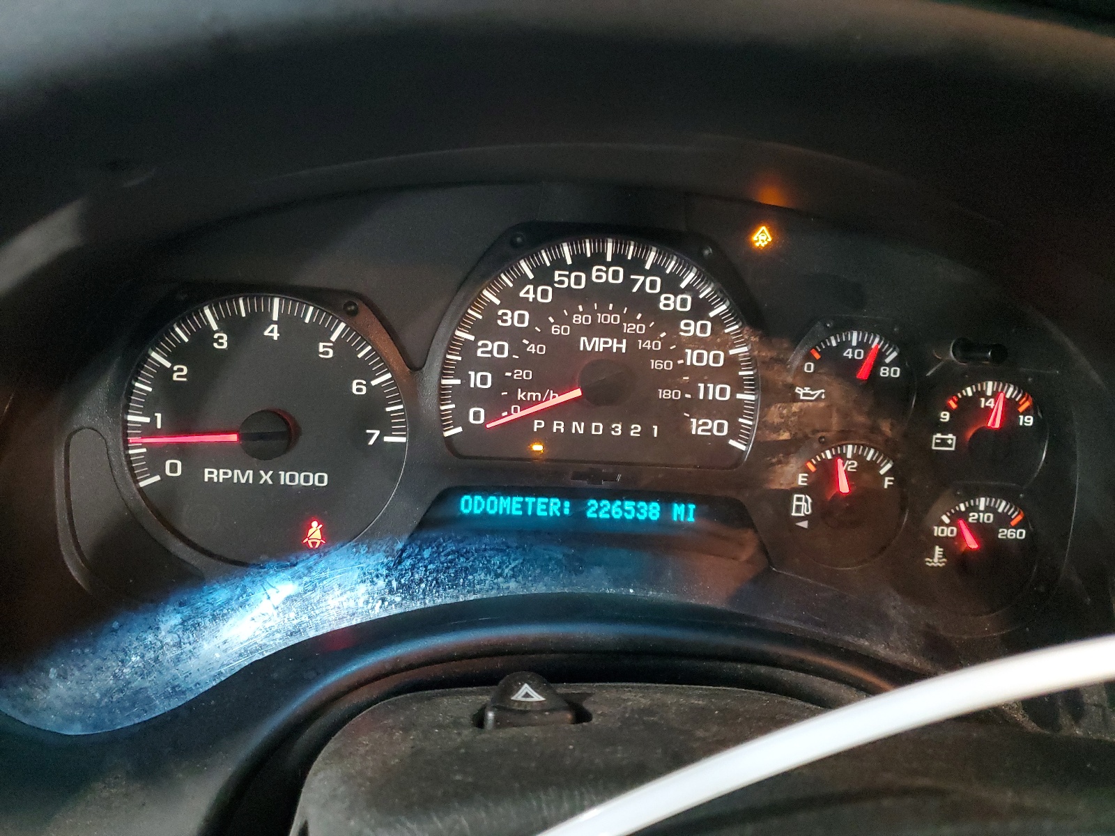 1GNET13M162132030 2006 Chevrolet Trailblazer Ls