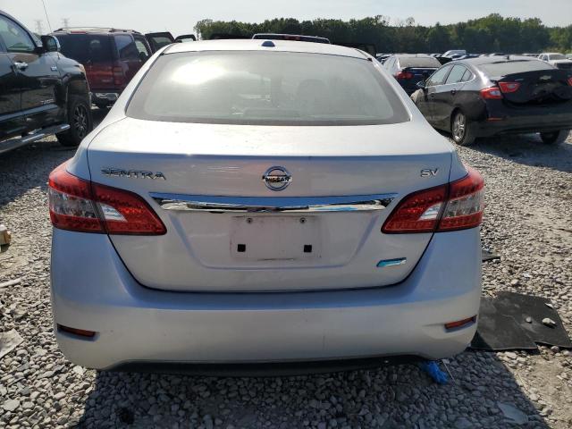  NISSAN SENTRA 2013 Silver