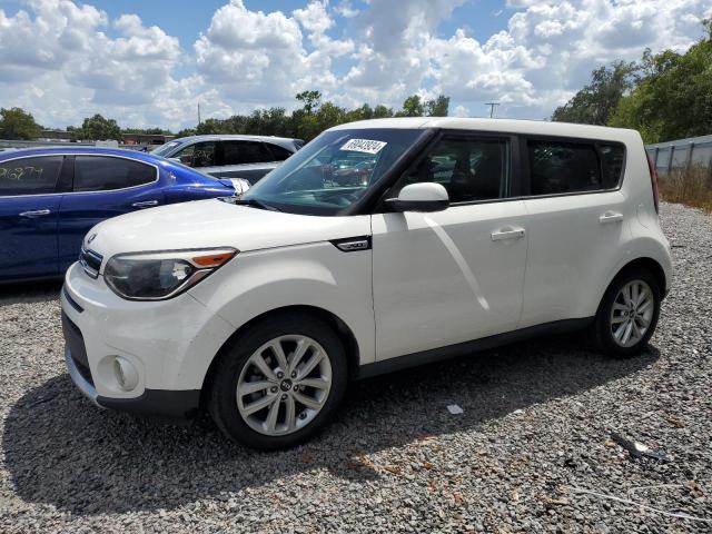  KIA SOUL 2018 White