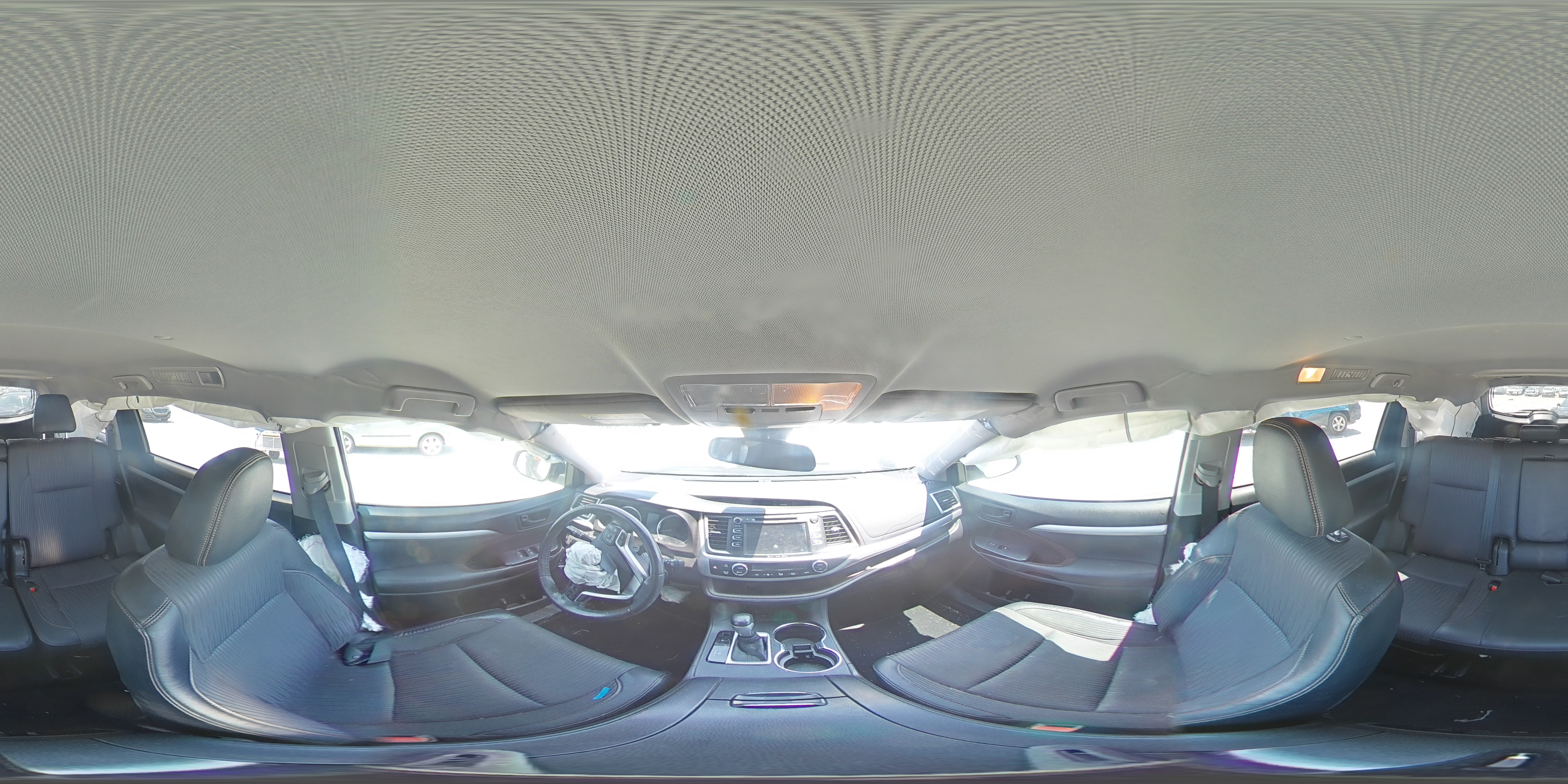 2017 Toyota Highlander Le VIN: 5TDZZRFH4HS199545 Lot: 66135884