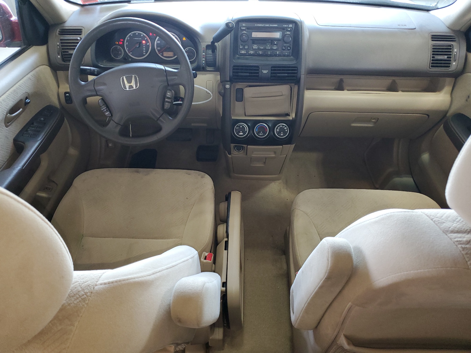 JHLRD78866C000464 2006 Honda Cr-V Ex