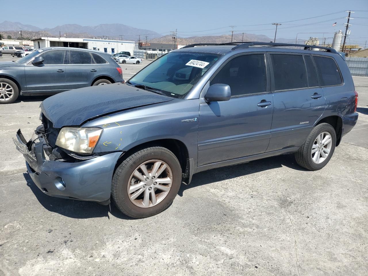 2007 Toyota Highlander Hybrid VIN: JTEHW21A370046903 Lot: 68424744